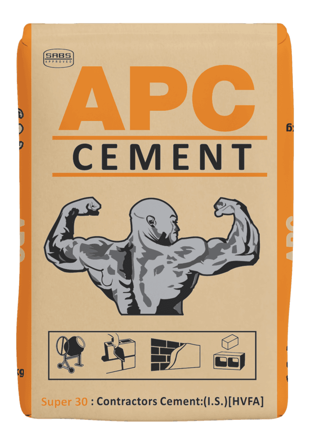 APC Super 30 Cement Bag - High-Performance Cement for African Construction Projects
