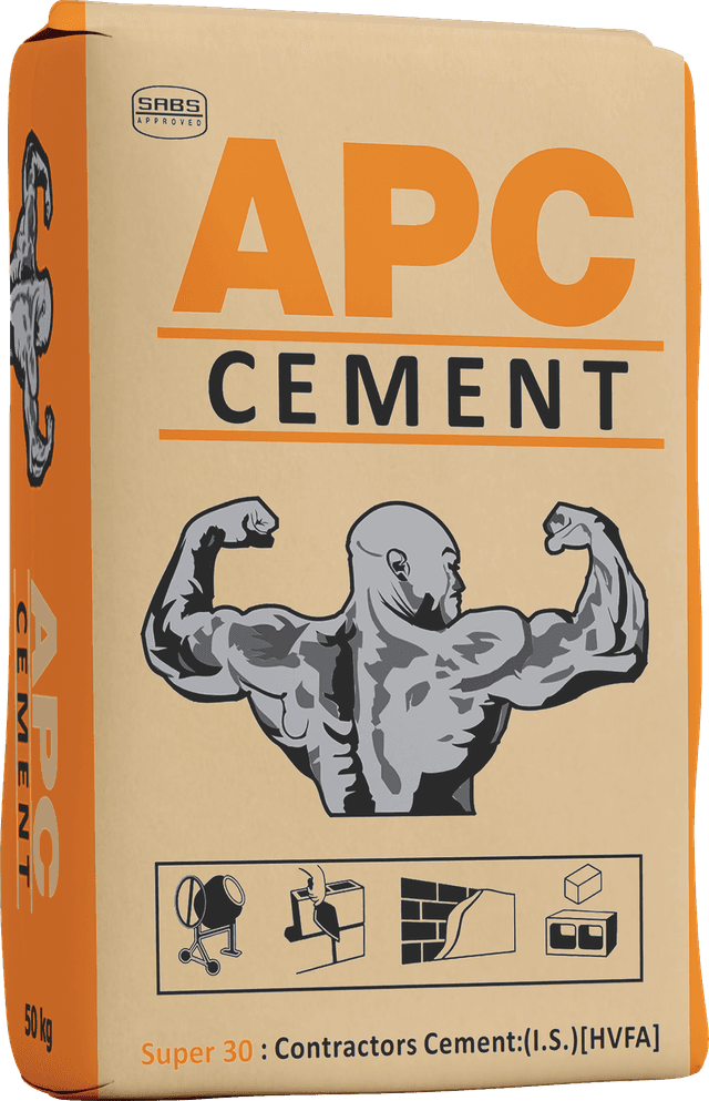 APC Super 30 Cement Bag - Premium Cement for South African Construction Projects