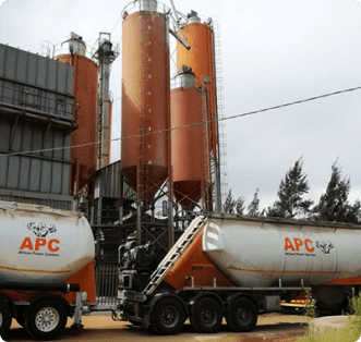 APC Cement Manufacturing Facility in Westonaria, South Africa