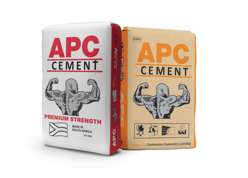 APC Premium Strength and Super 30 Cement Bags